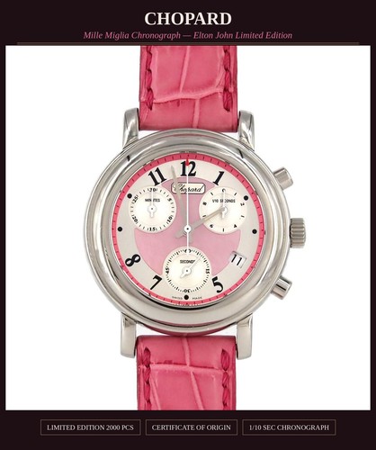 Chopard mille miglia elton - chopard,
