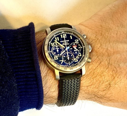 Orologio chopard mille - mille, miglia
