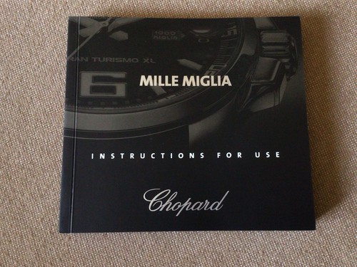 Libretto istruzioni chopard - libretto,