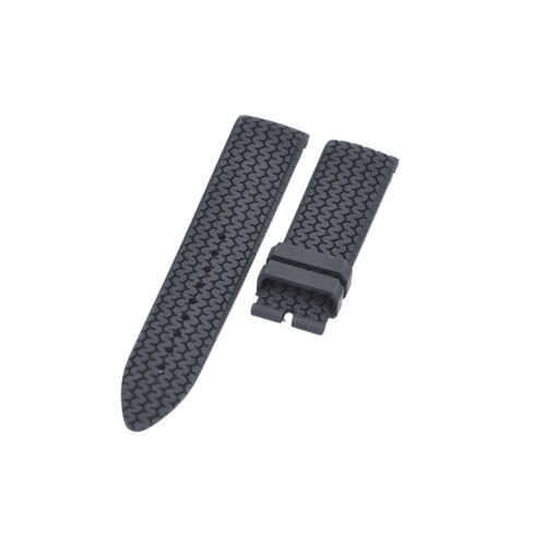 Cinturino gomma nero mm - cinturino, 23